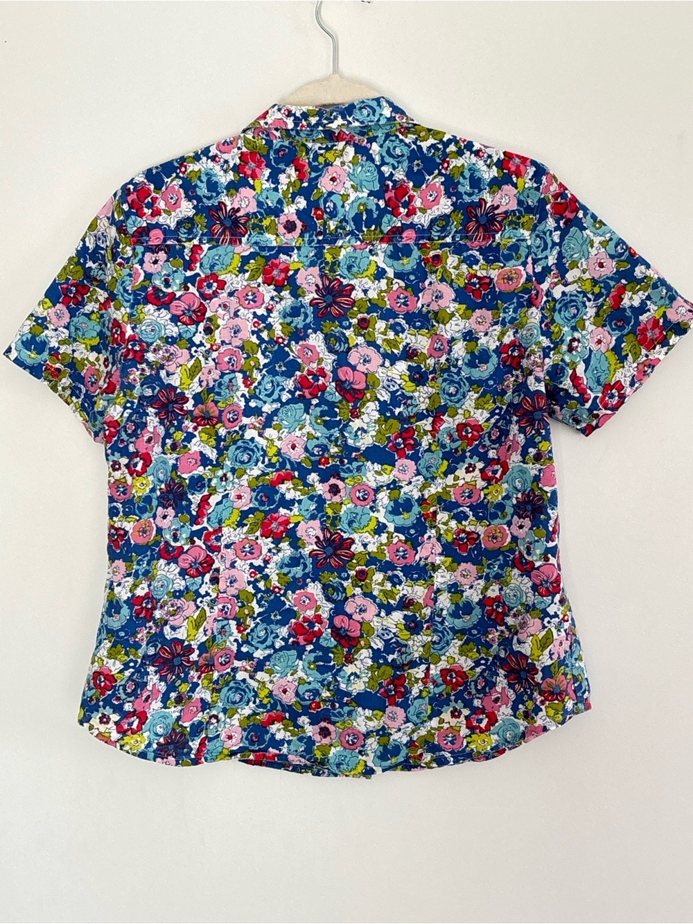 Orvis Classic Floral Women Button Shirt Size Medium Casual Classic A33 - Picture 8 of 12
